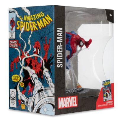 Marvel Collection PVC Statue 1/10 Spider-Man (The Amazing Spider-Man #302) 17 cm – Bild 7