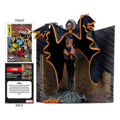 Marvel Collection PVC Statue 1/10 Storm (Marvel Tales featuring Spider-Man and The X-Men #236) 18 cm – Bild 2