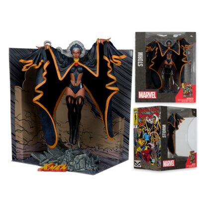 Marvel Collection PVC Statue 1/10 Storm (Marvel Tales featuring Spider-Man and The X-Men #236) 18 cm – Bild 4