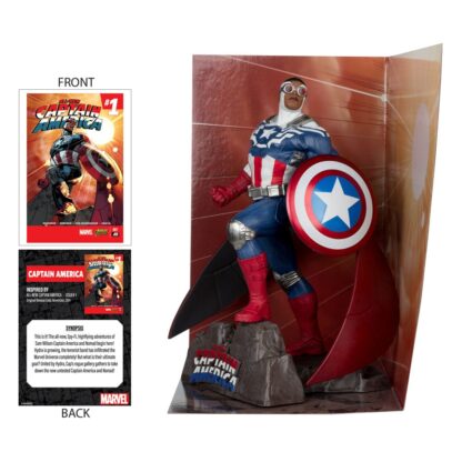 Marvel Collection PVC Statue 1/10 Captain America (All-New Captain America #1) 17 cm – Bild 2