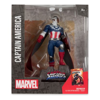 Marvel Collection PVC Statue 1/10 Captain America (All-New Captain America #1) 17 cm – Bild 6