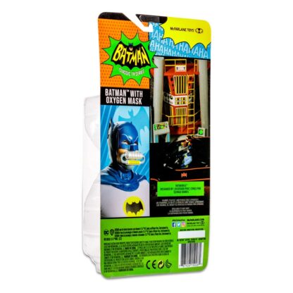 DC Retro Actionfigur Batman 66 Batman with Oxygen Mask 15 cm – Bild 10