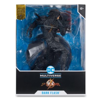 DC The Flash Movie Actionfigur Exclusive (Gold Label) 30 cm - Stark beschädigte Verpackung – Bild 7