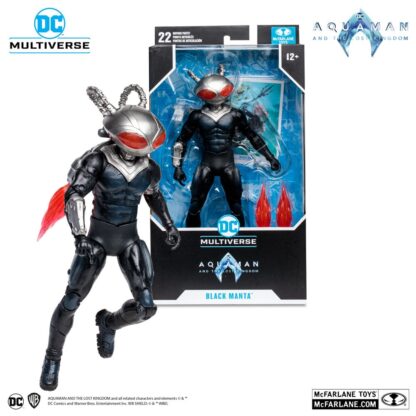 Aquaman and the Lost Kingdom DC Multiverse Actionfigur Black Manta 18 cm – Bild 2