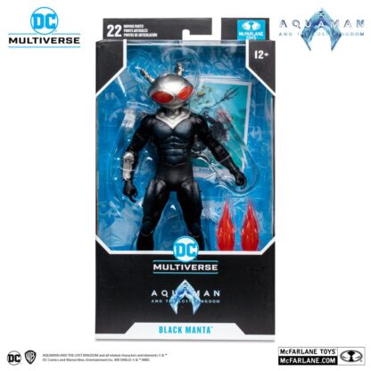 Aquaman and the Lost Kingdom DC Multiverse Actionfigur Black Manta 18 cm – Bild 9