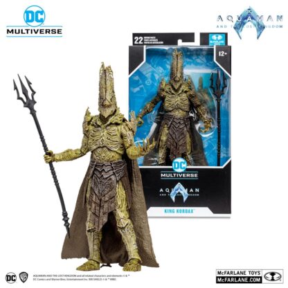 Aquaman and the Lost Kingdom DC Multiverse Actionfigur King Kordax 18 cm – Bild 2