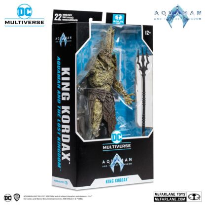 Aquaman and the Lost Kingdom DC Multiverse Actionfigur King Kordax 18 cm – Bild 10