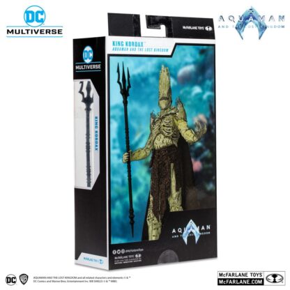 Aquaman and the Lost Kingdom DC Multiverse Actionfigur King Kordax 18 cm – Bild 11