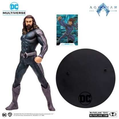 Aquaman and the Lost Kingdom DC Multiverse Megafig Actionfigur Aquaman 30 cm – Bild 3