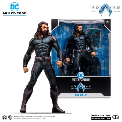 Aquaman and the Lost Kingdom DC Multiverse Megafig Actionfigur Aquaman 30 cm – Bild 5