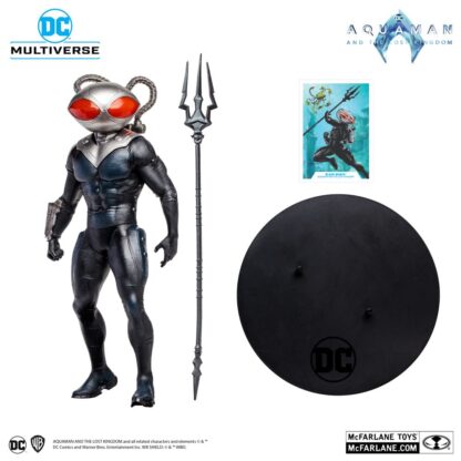 Aquaman and the Lost Kingdom DC Multiverse Megafig Actionfigur Black Manta 30 cm – Bild 3