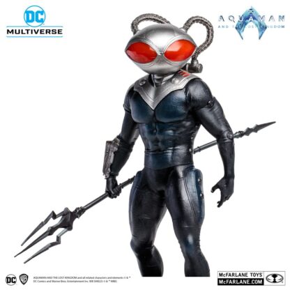 Aquaman and the Lost Kingdom DC Multiverse Megafig Actionfigur Black Manta 30 cm – Bild 4