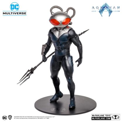 Aquaman and the Lost Kingdom DC Multiverse Megafig Actionfigur Black Manta 30 cm – Bild 5