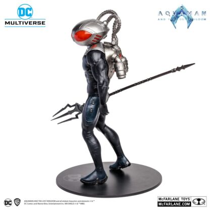 Aquaman and the Lost Kingdom DC Multiverse Megafig Actionfigur Black Manta 30 cm – Bild 8