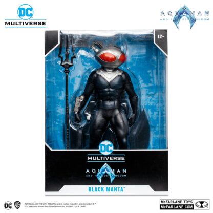 Aquaman and the Lost Kingdom DC Multiverse Megafig Actionfigur Black Manta 30 cm – Bild 9