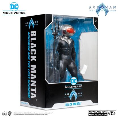 Aquaman and the Lost Kingdom DC Multiverse Megafig Actionfigur Black Manta 30 cm – Bild 10