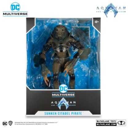 Aquaman and the Lost Kingdom DC Multiverse Megafig Actionfigur Sunken Citadel Pirate 30 cm – Bild 9