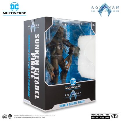 Aquaman and the Lost Kingdom DC Multiverse Megafig Actionfigur Sunken Citadel Pirate 30 cm – Bild 10