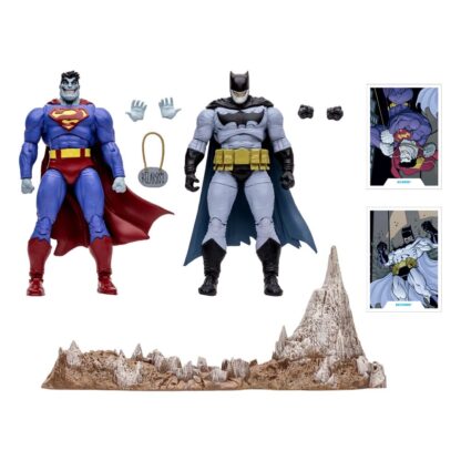 DC Multiverse Actionfiguren 2er-Pack Bizarro & Batzarro 18 cm – Bild 2