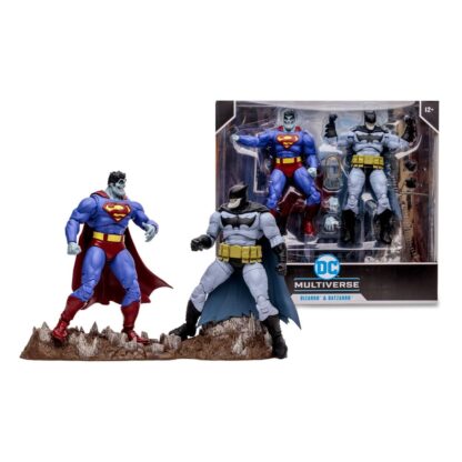 DC Multiverse Actionfiguren 2er-Pack Bizarro & Batzarro 18 cm – Bild 5