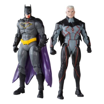 DC Collector Actionfiguren 2er-Pack Omega (Unmasked) & Batman (Bloody)(Gold Label) 18 cm