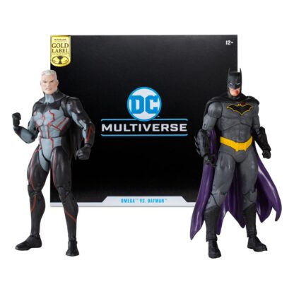 DC Collector Actionfiguren 2er-Pack Omega (Unmasked) & Batman (Bloody)(Gold Label) 18 cm – Bild 2