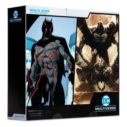 DC Collector Actionfiguren 2er-Pack Omega (Unmasked) & Batman (Bloody)(Gold Label) 18 cm – Bild 8