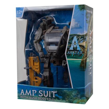 Avatar: The Way of Water Megafig Actionfigur Amp Suit with Bush Boss FD-11 30 cm – Bild 11