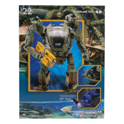 Avatar: The Way of Water Megafig Actionfigur Amp Suit with Bush Boss FD-11 30 cm – Bild 12