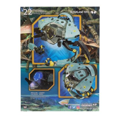 Avatar: The Way of Water Megafig Actionfigur CET-OPS Crabsuit 30 cm – Bild 12