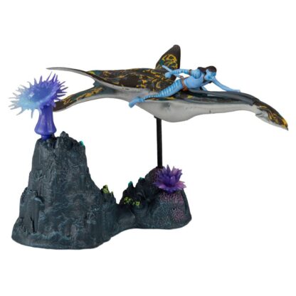 Avatar: The Way of Water Deluxe Medium Actionfiguren Neteyam & Ilu – Bild 2