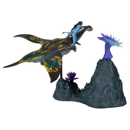 Avatar: The Way of Water Deluxe Medium Actionfiguren Neteyam & Ilu – Bild 4