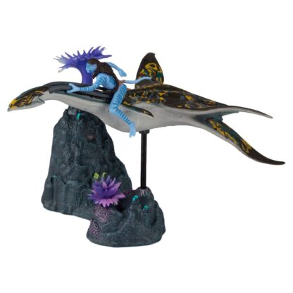 Avatar: The Way of Water Deluxe Medium Actionfiguren Neteyam & Ilu – Bild 5