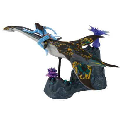 Avatar: The Way of Water Deluxe Medium Actionfiguren Neteyam & Ilu – Bild 6