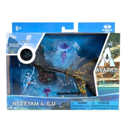 Avatar: The Way of Water Deluxe Medium Actionfiguren Neteyam & Ilu – Bild 9