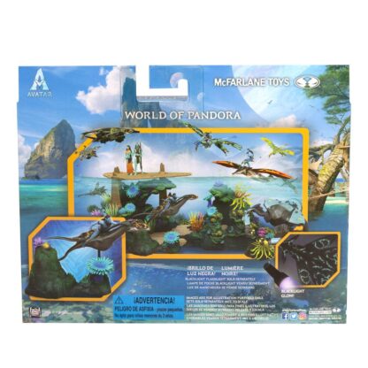 Avatar: The Way of Water Deluxe Medium Actionfiguren Neteyam & Ilu – Bild 11