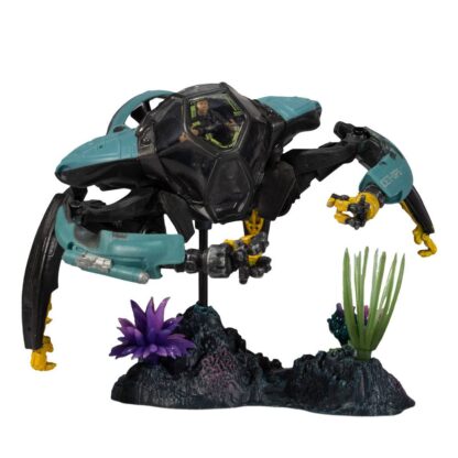 Avatar: The Way of Water Deluxe Medium Actionfiguren CET-OPS Crabsuit – Bild 2