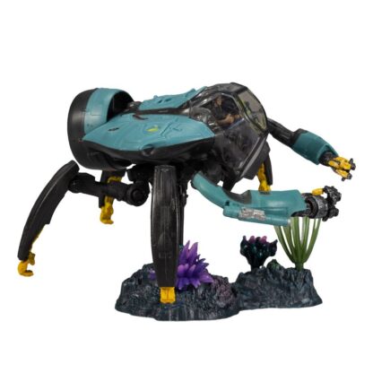 Avatar: The Way of Water Deluxe Medium Actionfiguren CET-OPS Crabsuit – Bild 3