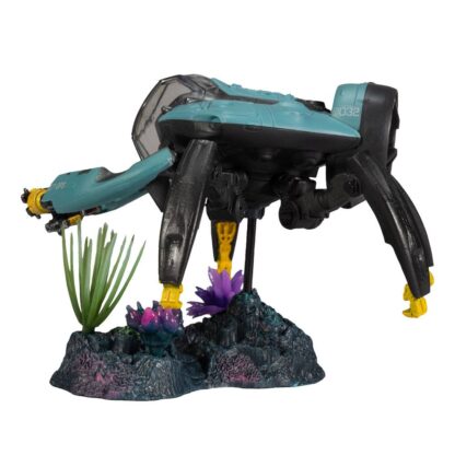 Avatar: The Way of Water Deluxe Medium Actionfiguren CET-OPS Crabsuit – Bild 5