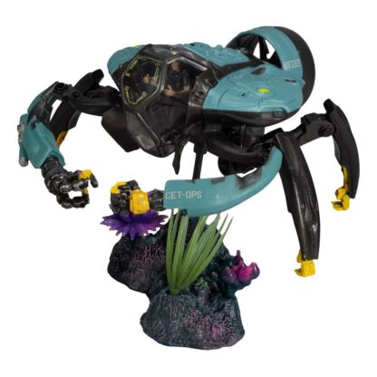 Avatar: The Way of Water Deluxe Medium Actionfiguren CET-OPS Crabsuit – Bild 6