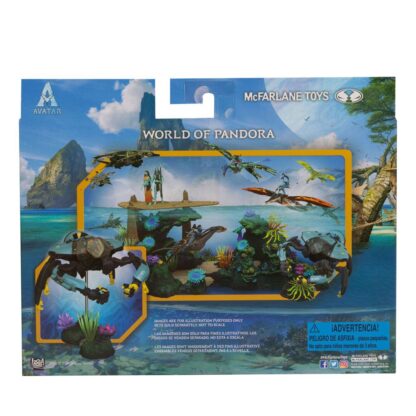 Avatar: The Way of Water Deluxe Medium Actionfiguren CET-OPS Crabsuit – Bild 9