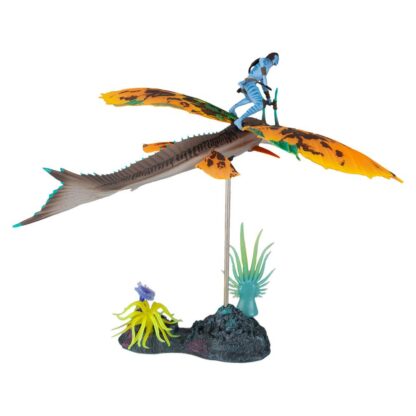 Avatar: The Way of Water Deluxe Large Actionfiguren Jake Sully & Skimwing – Bild 4