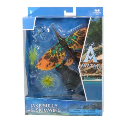 Avatar: The Way of Water Deluxe Large Actionfiguren Jake Sully & Skimwing – Bild 7