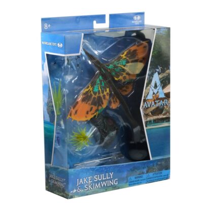 Avatar: The Way of Water Deluxe Large Actionfiguren Jake Sully & Skimwing – Bild 8