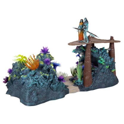 Avatar: The Way of Water Actionfiguren Metkayina Reef with Tonowari and Ronal – Bild 3