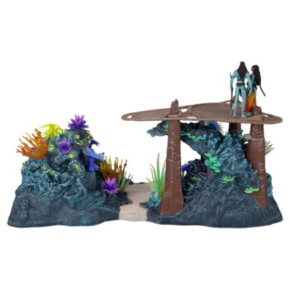 Avatar: The Way of Water Actionfiguren Metkayina Reef with Tonowari and Ronal – Bild 5