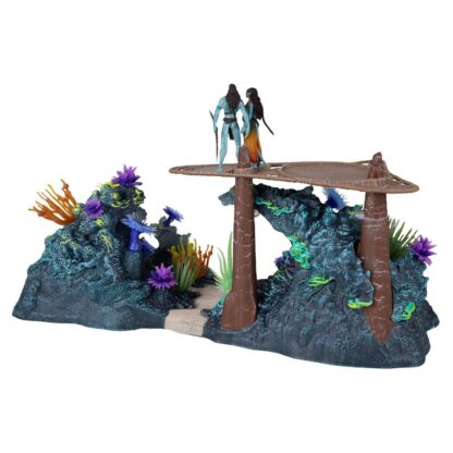 Avatar: The Way of Water Actionfiguren Metkayina Reef with Tonowari and Ronal – Bild 9