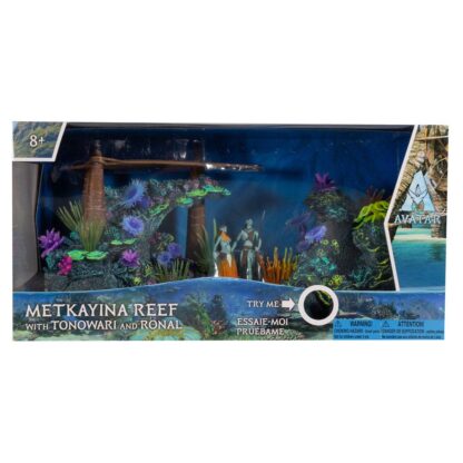 Avatar: The Way of Water Actionfiguren Metkayina Reef with Tonowari and Ronal – Bild 10