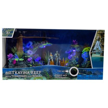 Avatar: The Way of Water Actionfiguren Metkayina Reef with Tonowari and Ronal – Bild 11