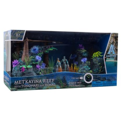 Avatar: The Way of Water Actionfiguren Metkayina Reef with Tonowari and Ronal – Bild 12